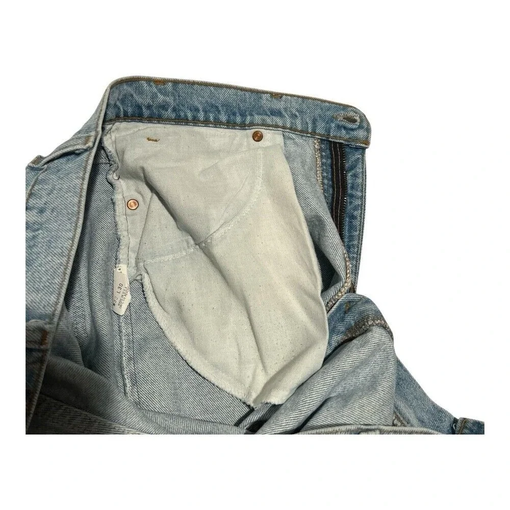 Vintage 80's‎ Levi's 575 Orange Tab Blue Jeans W33 L30